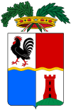 Coat of arms of Province of Olbia-Tempio