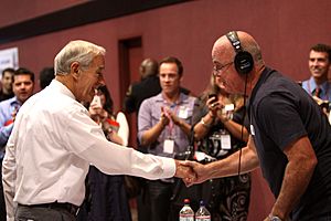 Ron Paul & Jerry Doyle by Gage Skidmore