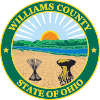 Official seal of Williams County