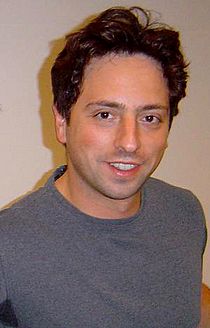 Sergey Brin (cropped)