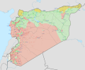 Syrian Civil War map (March 15 2013)