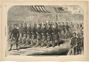 The Seventy-Ninth Regiment (Highlanders) New York State Militia (Boston Public Library)