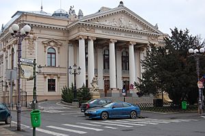 Theater in Oradea-Nagyvárad