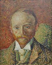 Van Gogh - Bildnis des Kunsthändlers Alexander Reid