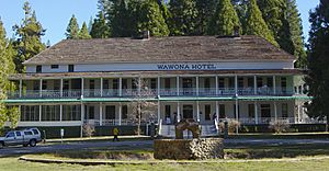 The Wawona Hotel