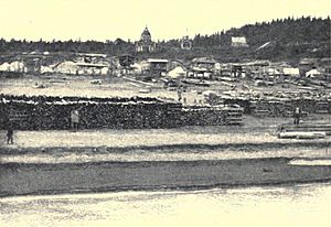 Woodyard and Nulato, Alaska circa 1908