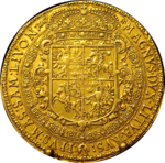 15 ducats of Sigismund III Vasa from 1617