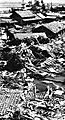 1959 Typhoon Vera damage at Handa