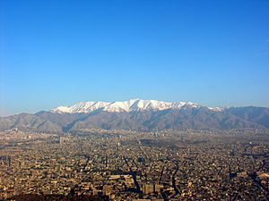 Aerial View of Tehran 26.11.2008 04-34-03