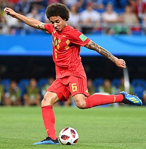 Axel Witsel 2018