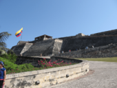 Castillo San Felipe de Barajas Cartagena Colombia