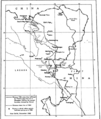 Chinese claim lines in Ladakh - map by CIA