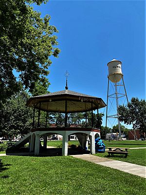 City Square Park Bandstand and City Water Tower (2021)
