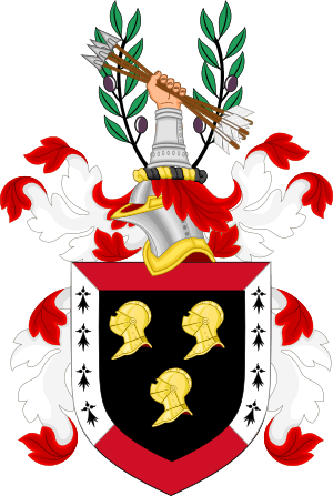 Coat of Arms of John F. Kennedy.svg