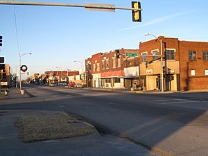 Downtown Baxter Springs (2008)