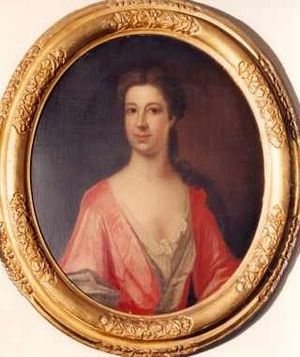 Elizabeth Hall, granddaughter of William Shakespeare