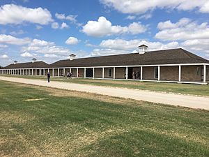 Fort Concho, Barracks 1 and 2
