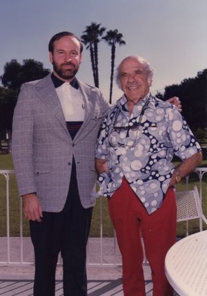 Frank Capra & Alan Greenberg