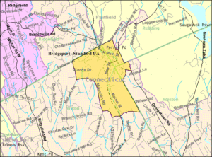 Georgetown, connecticut map