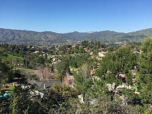 Glendora from the South Hills