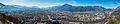 Grenoble - Vue panoramique printemps