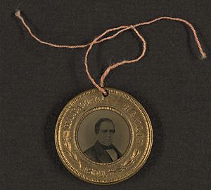 Hamlin button 1860