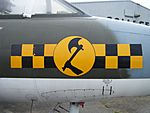 Hawker Hunter F.6 squadron emblem (6659113649).jpg