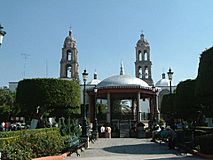 Irapuato Plaza Principal