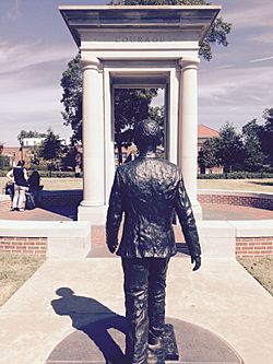 James M. Monument @ University of Mississippi Oxford Campus