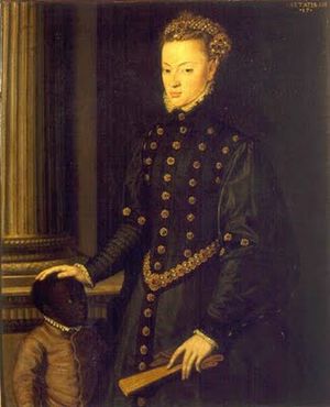 Joana, Princesa de Portugal - Cristóvão de Morais - 1551