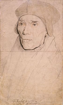 John Fisher, Bishop of Rochester by Hans Holbein the Younger