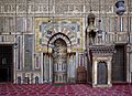 Kairo Sultan Hassan Moschee BW 2