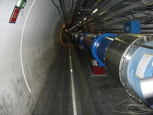 Large Hadron Collider dipole magnets IMG 0955