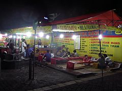 Lesehan Malioboro Yogyakarta