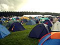Lowlands tents