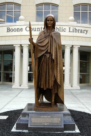 MDI Boone Statue