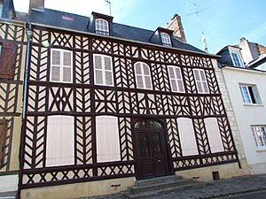 Maison d'Hippolyte Bayard Breteuil