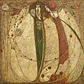 Margaret MacDonald - White Rose And Red Rose