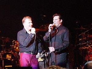 Martin Fry and Tony Hadley 2005-02-11