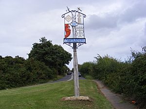 Martlesham Village Sign - geograph.org.uk - 952389