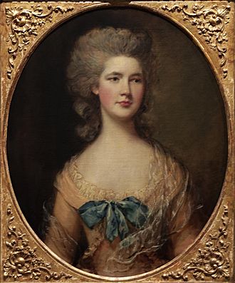 Miss Philadelphia Rowley by Thomas Gainsborough
