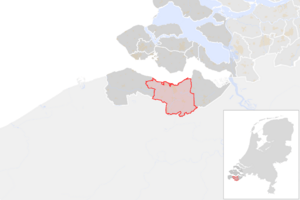 NL - locator map municipality code GM0715 (2016)
