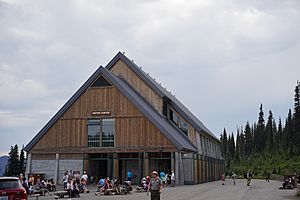 Paradise visitor center