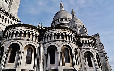 Paris Basilique Sacré-Coeur Chor 2