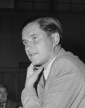 Paul Keres in 1954