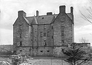 Pitreavie Castle, John Fleming, vor 1885