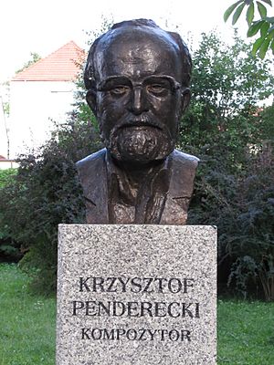 Popiersie Krzysztof Penderecki ssj 20110627