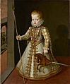 Prinzen Don Diego, Sohn König Philipps II. von Spanien und Königin Annas von Österreich