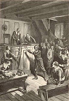 Samuel Gorton trial