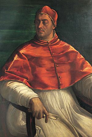 Sebastiano del Piombo – Portrait of Pope Clement VII (ca. 1526)